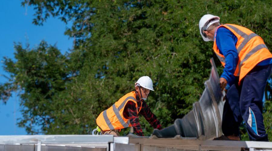 Professional new roof installation services in Moran, KS